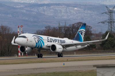 Photo of aircraft SU-GFO operated by EgyptAir