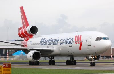 Image of aircraft registration PH-MCT - A MD-11CF operated by Martinair Holland