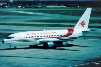 Image of aircraft registration 7T-VES - A 737-2D6 operated by Air Algerie