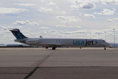 Photo of aircraft N835US operated by USA Jet Airlines