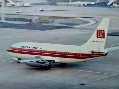 Photo of aircraft TS-IEB operated by Tunisair