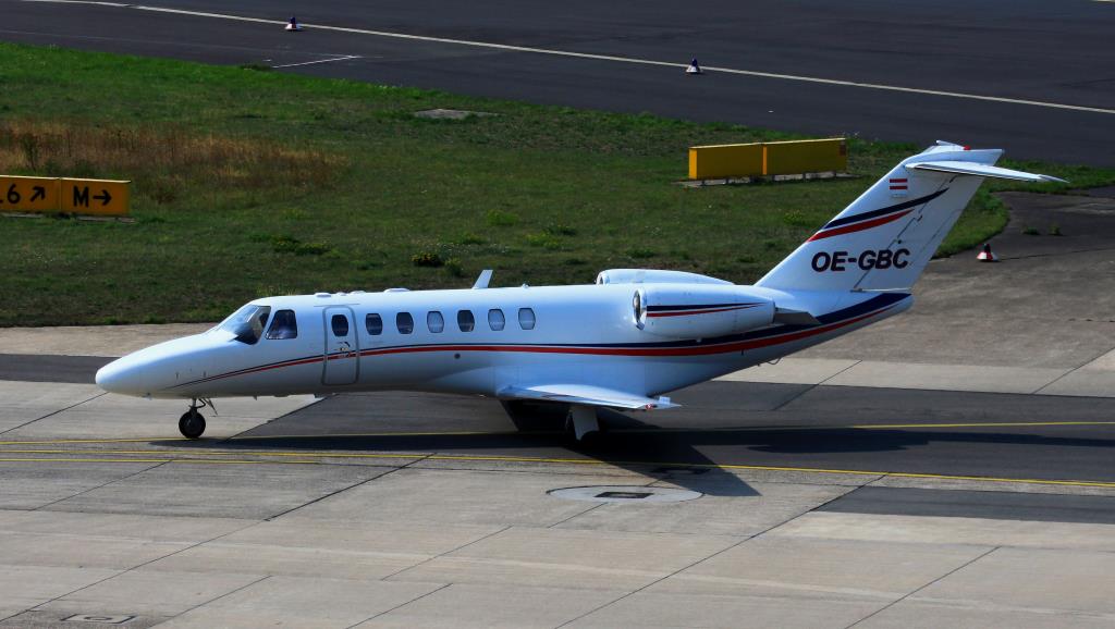 Photo of aircraft OE-GBC operated by Bannert Air Bedarfsflugunternehmen GmbH