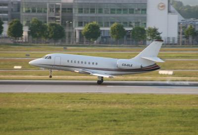 Photo of aircraft CS-DLE operated by Netjets Europe