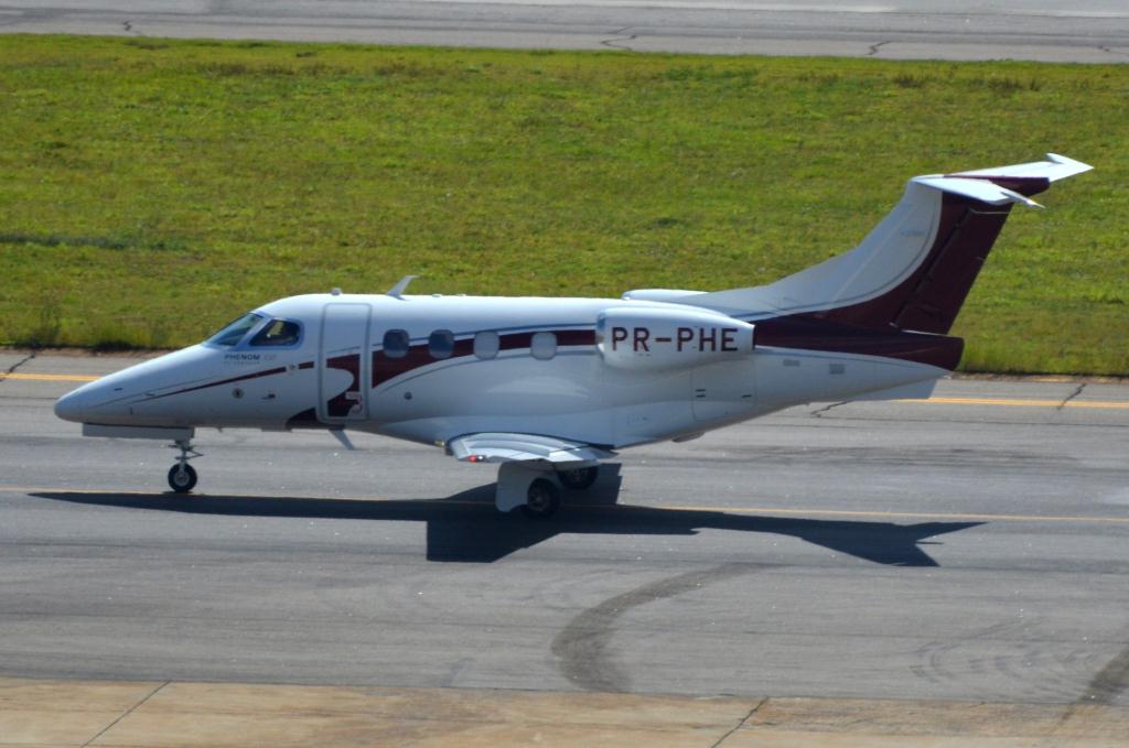 Photo of aircraft PR-PHE operated by Private Owner