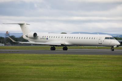 Image of aircraft registration EI-FPD - A CRJ-900-LR operated by Cityjet