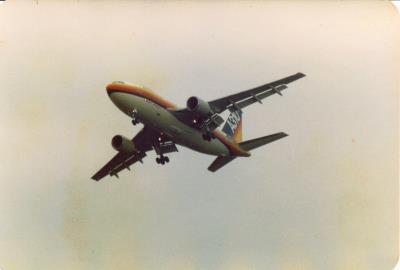Photo of aircraft F-WZLI operated by Airbus Industrie