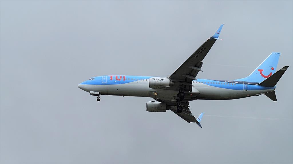 Photo of aircraft G-FDZR operated by TUI Airways