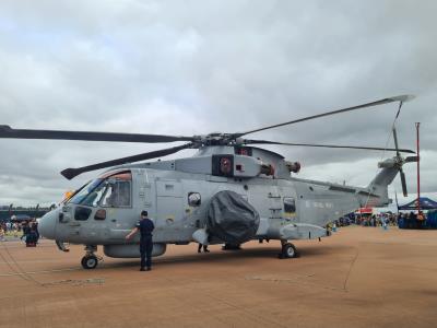 Photo of aircraft ZH831 operated by QinetiQ