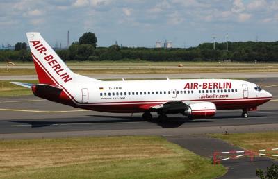 Photo of aircraft D-ADIB operated by Air Berlin