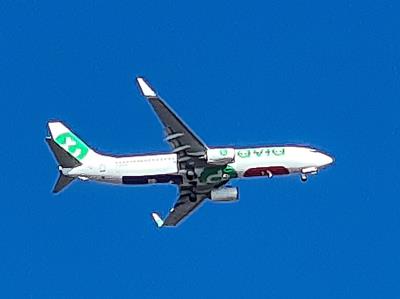 Photo of aircraft F-HTVF operated by Transavia France