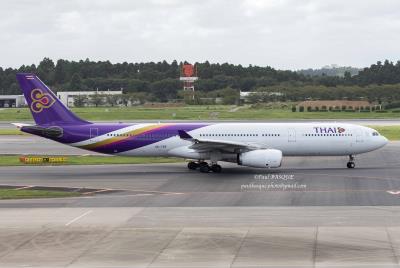 Photo of aircraft HS-TBF operated by Thai Airways International