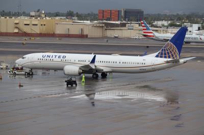 Photo of aircraft N37510 operated by United Airlines