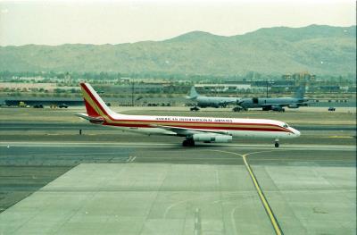 Photo of aircraft N803CK operated by Kalitta American International Airways