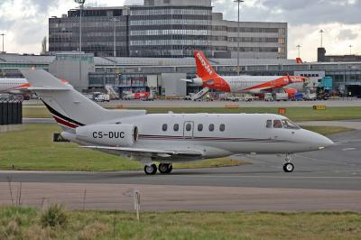 Photo of aircraft CS-DUC operated by Netjets Europe