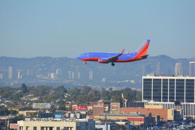 Photo of aircraft N261WN operated by Southwest Airlines