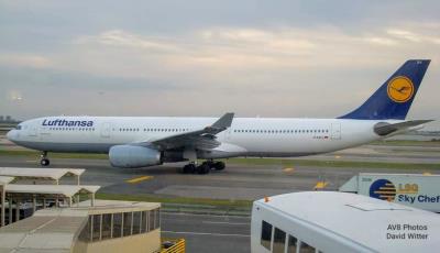 Image of aircraft registration D-AIKJ - A A330-343 operated by Lufthansa