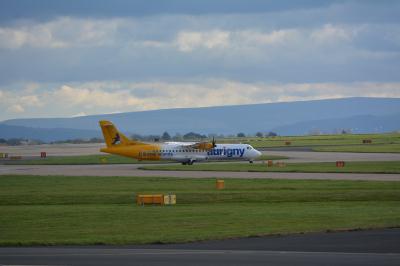 Image of aircraft registration G-COBO - A ATR 72-500 (72-212A) operated by Aurigny Air Services