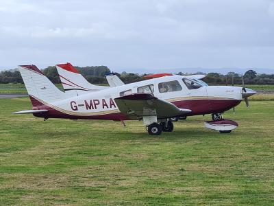 Photo of aircraft G-MPAA operated by Shropshire Aero Club Ltd