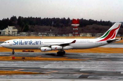 Image of aircraft registration 4R-ADC - A A340-311 operated by SriLankan Airlines