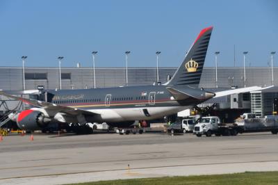 Photo of aircraft JY-BAE operated by Royal Jordanian