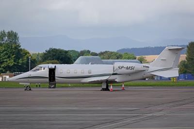 Photo of aircraft SP-MSI operated by AMC Aviation Polska