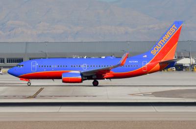 Photo of aircraft N275WN operated by Southwest Airlines