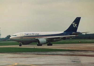 Photo of aircraft 5B-DAR operated by Cyprus Airways