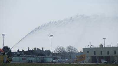 Image of aircraft registration G-RLON - A BN-2A-III Trislander-III-2 operated by Aurigny Air Services
