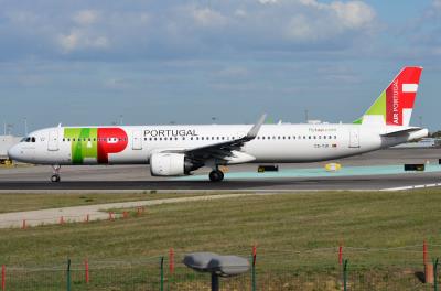 Image of aircraft registration CS-TJK - A A321-251N(WL) operated by TAP - Air Portugal