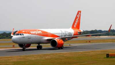 Photo of aircraft G-UZHB operated by easyJet