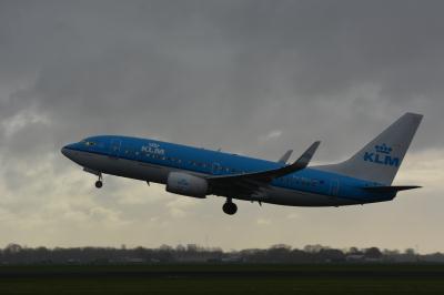 Image of aircraft registration PH-BGU - A 737-7K2(WL) operated by KLM Royal Dutch Airlines