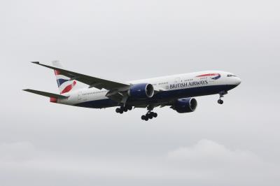 Photo of aircraft G-VIIF operated by British Airways