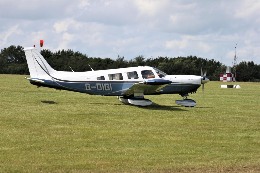 Photo of aircraft G-DIGI operated by Security Unlimited Group