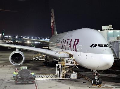 Photo of aircraft A7-APG operated by Qatar Airways