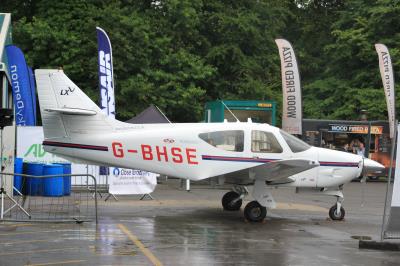 Photo of aircraft G-BHSE operated by LX Avionics Ltd