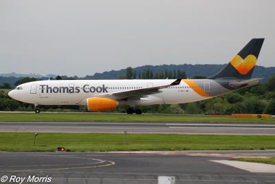 Image of aircraft registration G-OMYT - A A330-243 operated by Thomas Cook Airlines