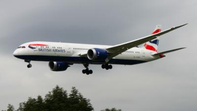 Photo of aircraft G-ZBKO operated by British Airways