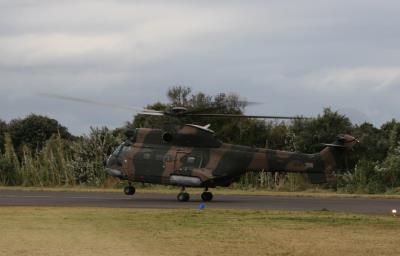 Photo of aircraft 1241 operated by South African Air Force (SAAF)
