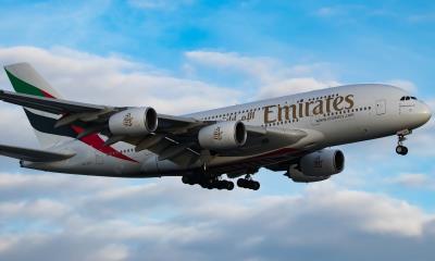 Photo of aircraft A6-EDX operated by Emirates