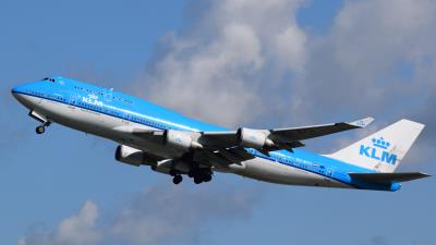 Image of aircraft registration PH-BFH - A 747-406M operated by KLM Royal Dutch Airlines