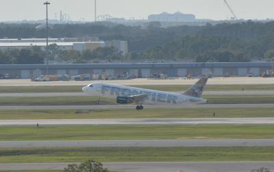 Image of aircraft registration N201FR - A A320-214 operated by Frontier Airlines