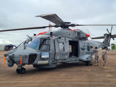 Photo of aircraft QA270 operated by Qatar Emiri Air Force