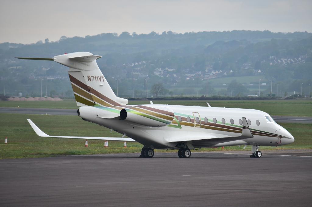 Photo of aircraft N711VT operated by Bank of Utah Trustee
