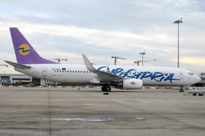 Photo of aircraft 5B-DBZ operated by Eurocypria Airways