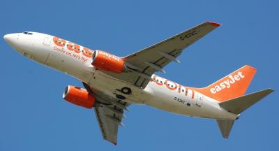 Image of aircraft registration G-EZKC - A 737-73V operated by easyJet
