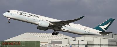 Photo of aircraft B-LRN operated by Cathay Pacific Airways