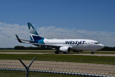 Photo of aircraft C-GWBN operated by WestJet