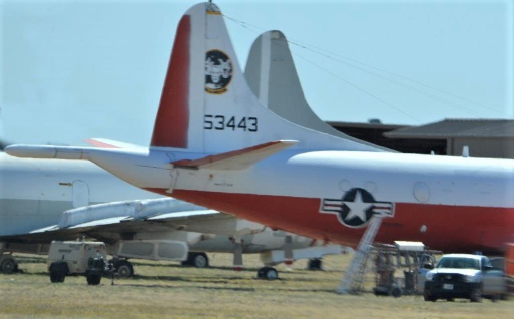 Photo of aircraft 153443 operated by United States Navy