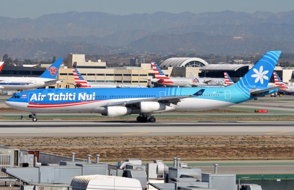 Photo of aircraft F-OSEA operated by Air Tahiti Nui