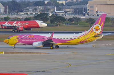 Photo of aircraft HS-DBS operated by Nok Air